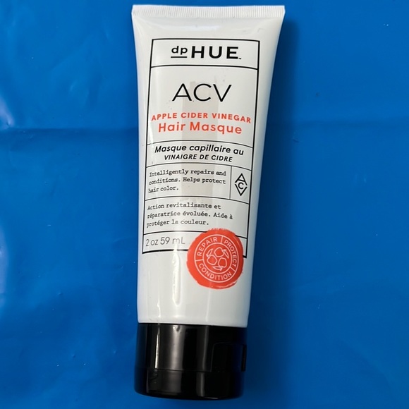 Dp HUE  ACV Apple cider vinegar hair masque NEW - Picture 2 of 7